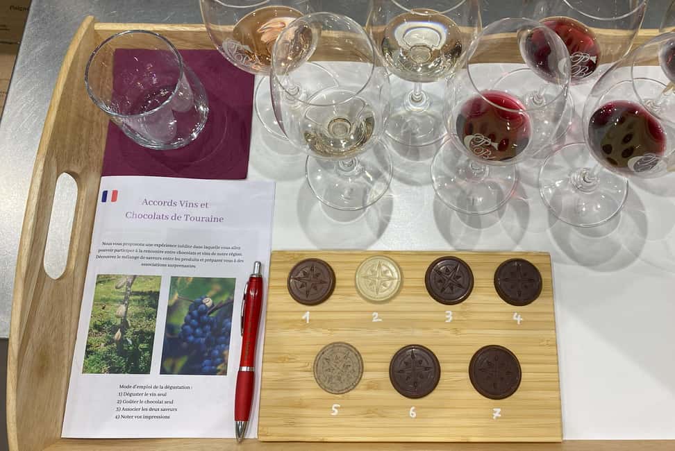 Wine and Chocolate experience - Starting at Cave Pierre et Bertrand Couly