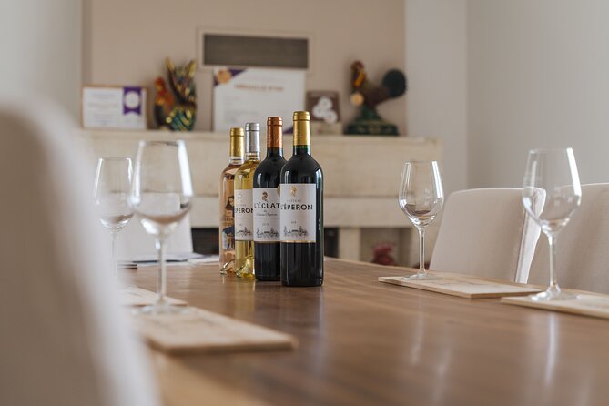 Wine Degustation, Visit and Masterclass from Vérac - Key points at a glance