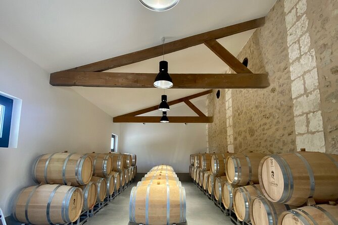 Wine Degustation, Visit and Masterclass from Vérac - Why this short Château L’Éperon visit works