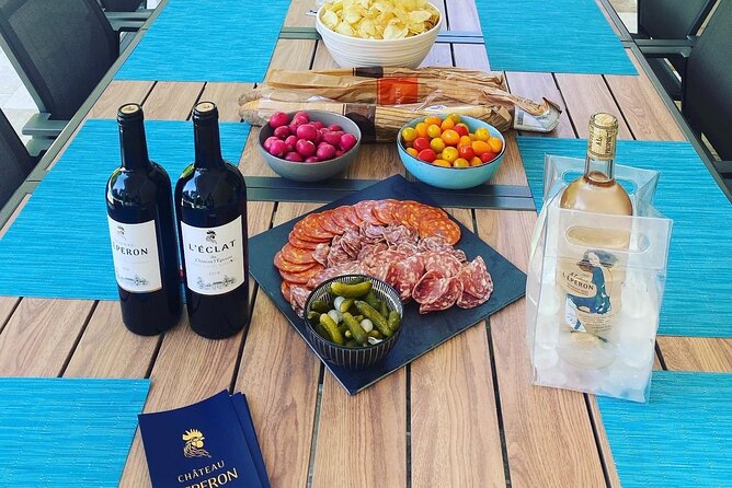 Wine Degustation, Visit and Masterclass from Vérac - Three grapes, four glasses