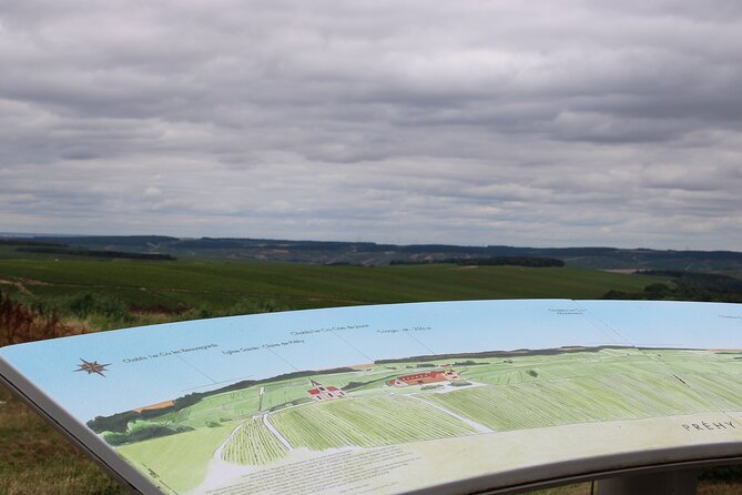 Wine Getaway with Tasting in the Chablis Vineyard - Burgundy and Petit Chablis: starting with the broader picture