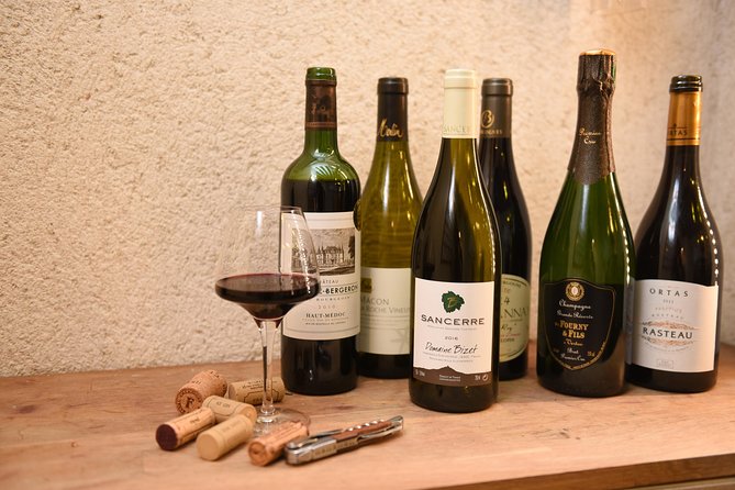 Wine Tasting In Paris - Bread, Optional Cheese, and the Overall Vibe