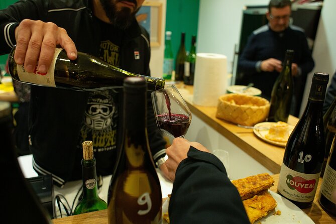 Wine Tasting in Paris right next to Père Lachaise & l'Atelier des lumières - Is $53.61 a fair price?