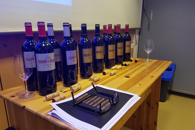 Wine tasting Paris Saint Germain des Pres - What You Taste: Two Whites, Two Reds, and a Blind Round