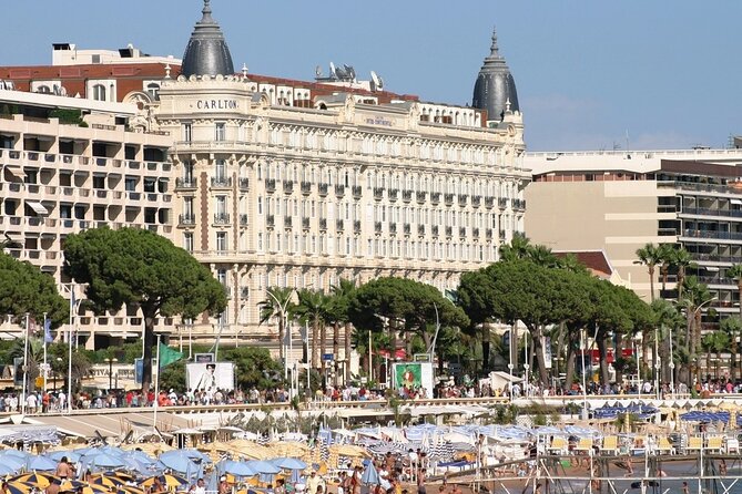 Wine Tasting, Provencal Market, Cannes and St Paul de Vence - Antibes first: marina views and the Provençal market buzz
