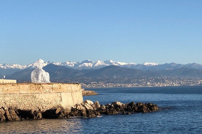 Wine Tasting, Provencal Market, Cannes and St Paul de Vence - Gairaut waterfall: a panoramic finish above Nice