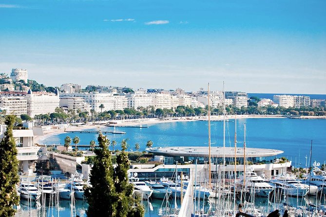 Wine Tasting, Provencal Market, Cannes and St Paul de Vence - Cap d’Antibes ramparts: quick sea views, quick photo chances
