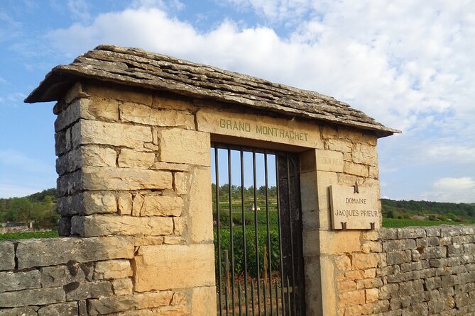 "Wine tasting tours in Burgundy" - Following Burgundy’s Route des Grands Crus