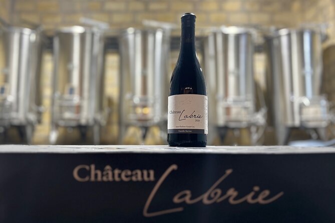 Wine Tour - Château Labrie Saint Emilion Grand Cru - A Small Estate With a Personal Story