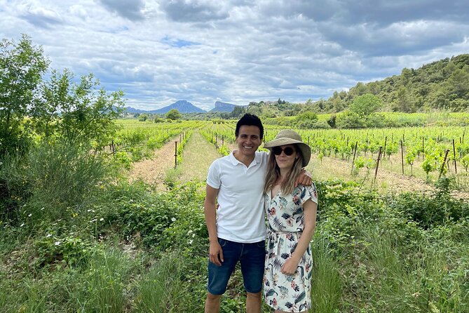 Wine tour Pic Saint-Loup from Montpellier with meals - The five-minute walk at Col de Fambetou