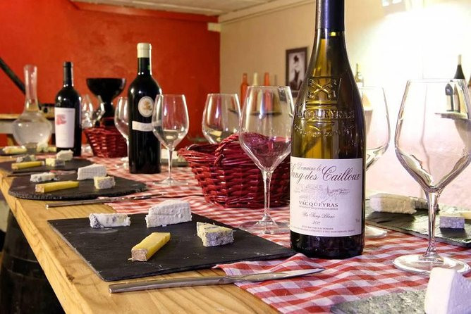Wines and Cheeses: Learning to combine perfectly - La Fleche Saint-Michel and the Capucins Market setting