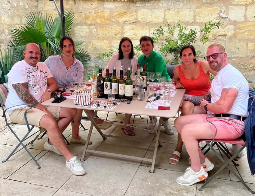 Workshop Bordeaux wine tasting: 4 reds & charcuterie pairing - What You’ll Be Doing (and Where You’ll Find It)