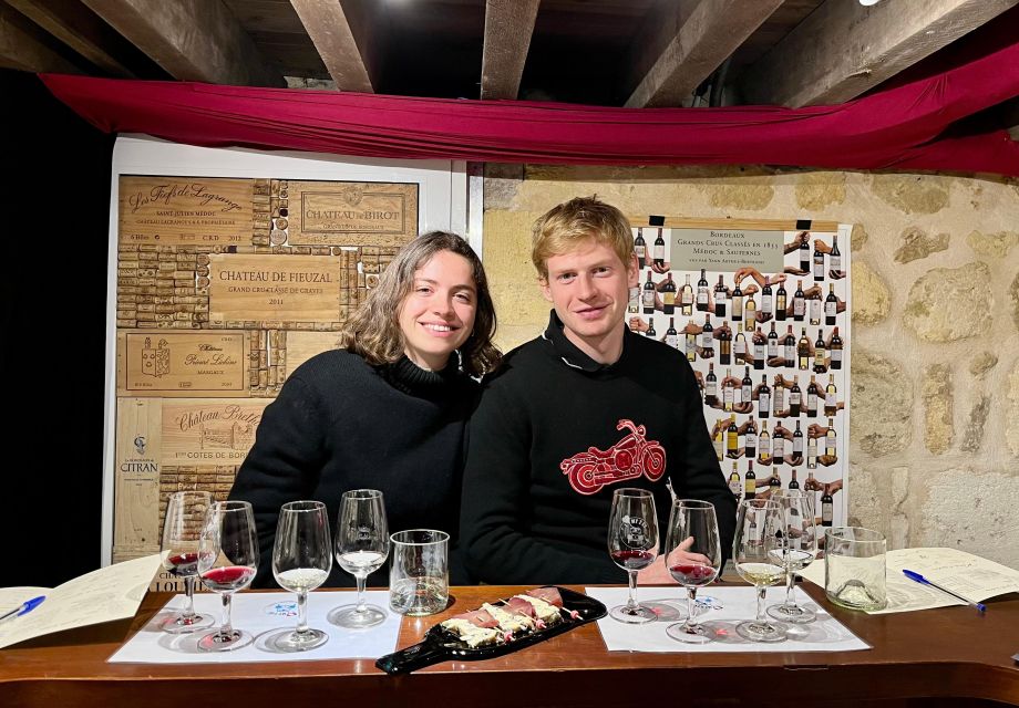 Workshop Bordeaux wine tasting: 4 reds & charcuterie pairing - Bordeaux Left Bank vs Right Bank: The Lesson You Can Actually Use