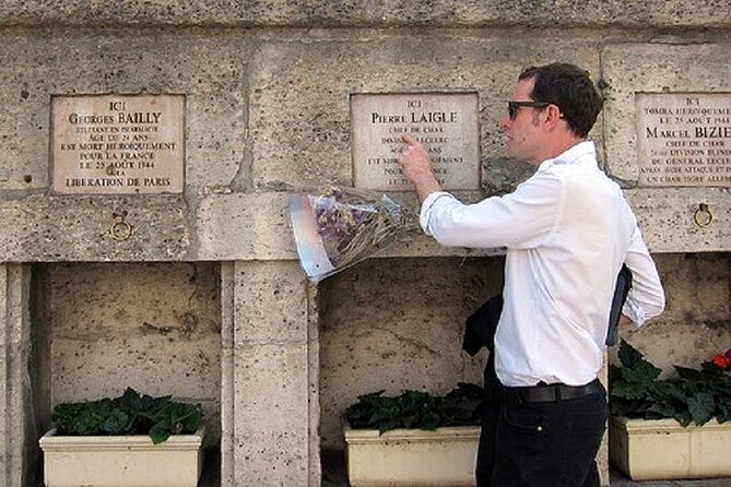 World War two : The Occupation of Paris - Place Vendôme, Rue de la Paix, and the Ritz