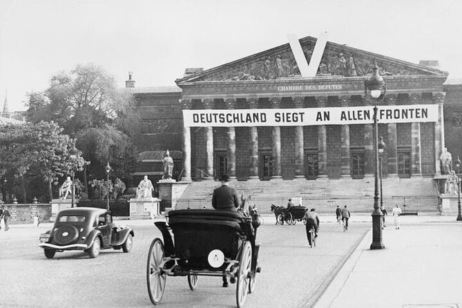 World War two : The Occupation of Paris - From Bouillon Chartier to the occupied city