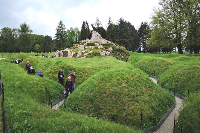 WW1 Somme Battlefield - Thiepval, Beaumont Hamel - Day trip from Paris (3/7 pax) - Key points at a glance