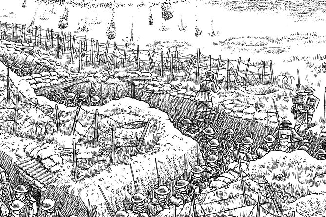WW1 Somme Battlefield - Thiepval, Beaumont Hamel - Day trip from Paris (3/7 pax) - Beaumont-Hamel and the Newfoundland Regiment