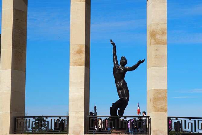 WW2 VIP landing beaches tour - half day - A short half-day with a clear emotional finish