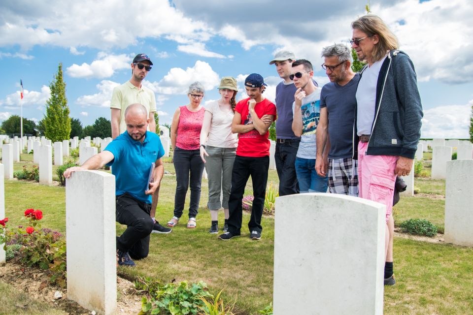 WWI Somme Battlefields Day Trip from Paris - Price and logistics: what you’re paying for on a long day