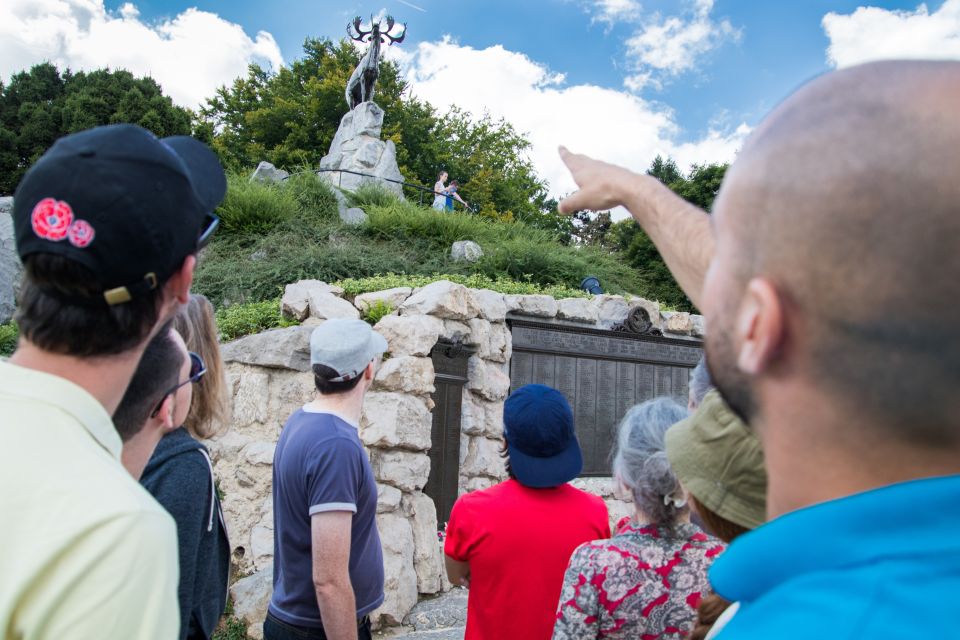 WWI Somme Battlefields Day Trip from Paris - Beaumont-Hamel Newfoundland Memorial: trenches you can walk