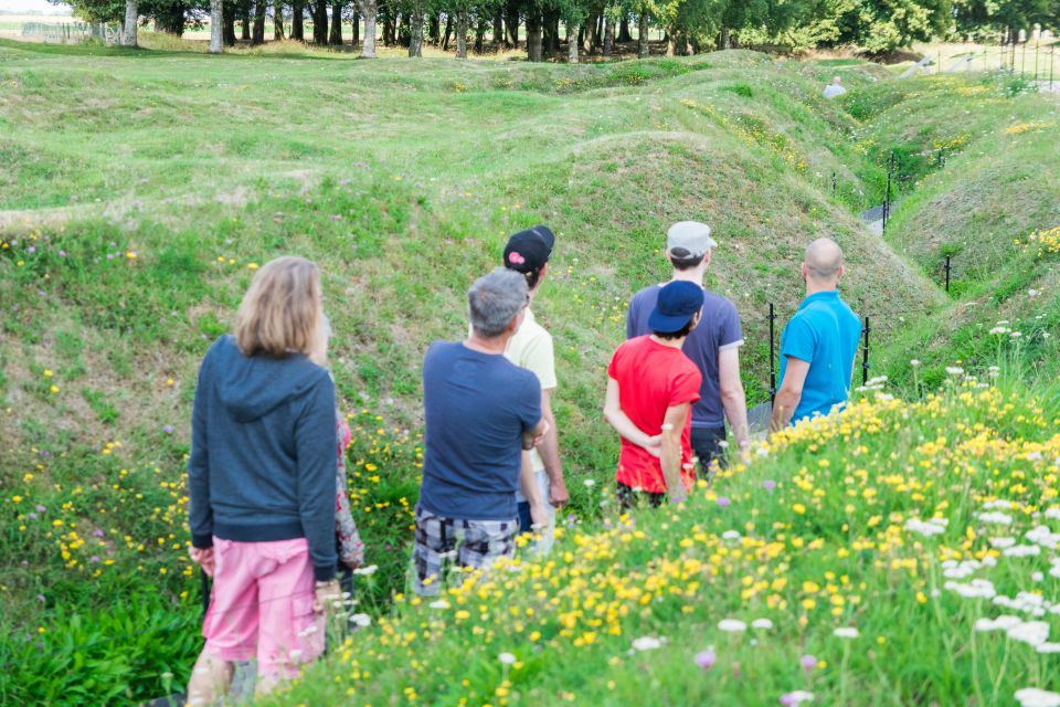 WWI Somme Battlefields Day Trip from Paris - Lunch break: short, local, and not included