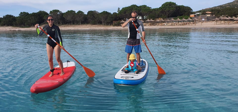 Yacht catamaran trip to the Lavezzi Islands - Lavezzi (or Cavallo) depending on weather: the anchor-cove moment