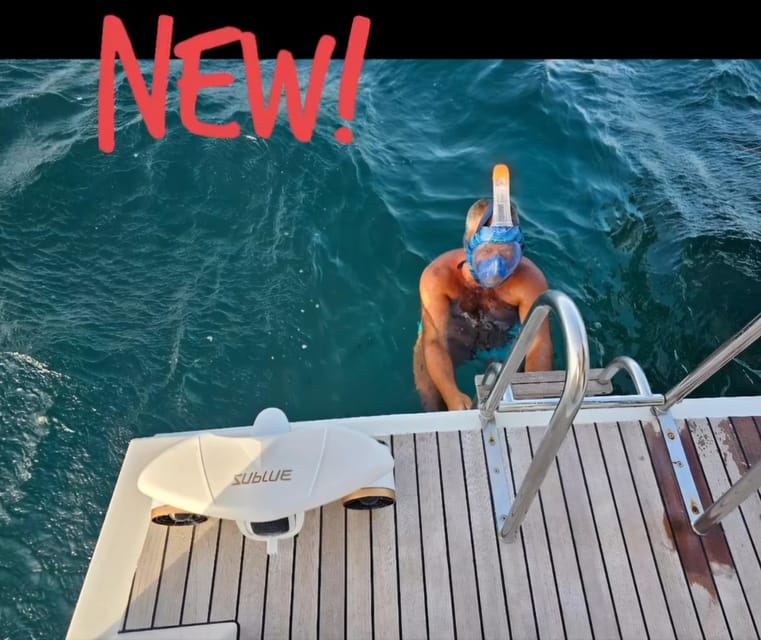 Yacht catamaran trip to the Lavezzi Islands - The island time: swimming and walking on Lavezzi until 4 p.m.