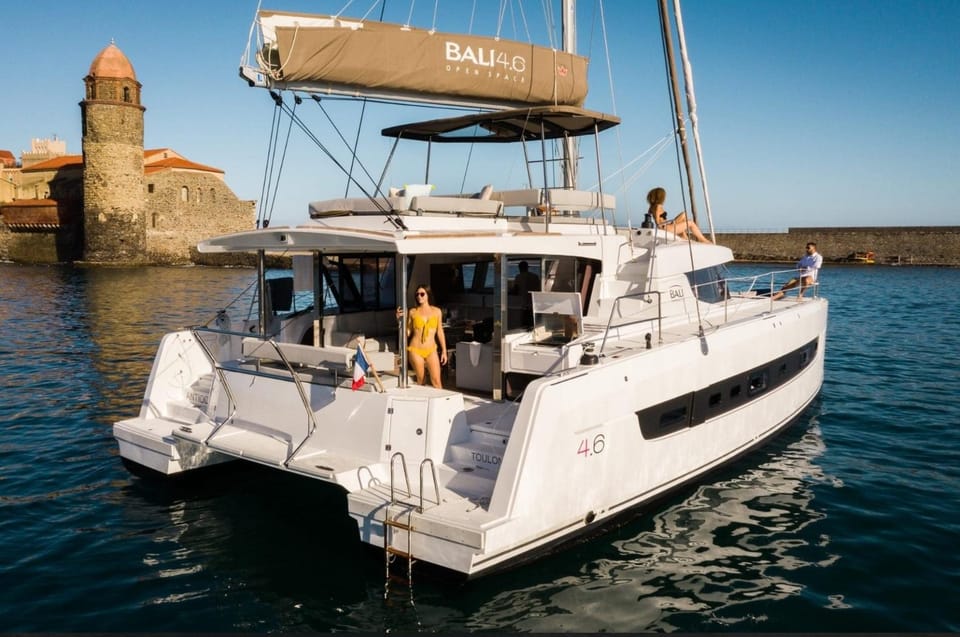 Yacht catamaran trip to the Lavezzi Islands - On-board rules that matter when you’re packing