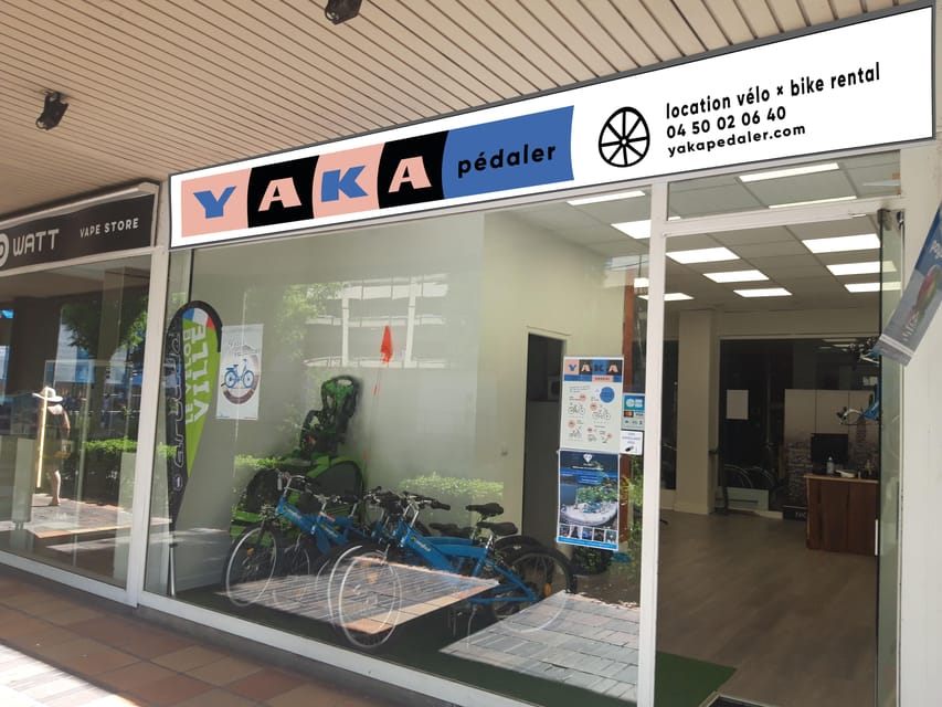 Yakapedaler: Scenic Rent-A-Bike Tour of Lake Annecy - Starting at Yaka Pédaler, close to Annecy’s lakeside path