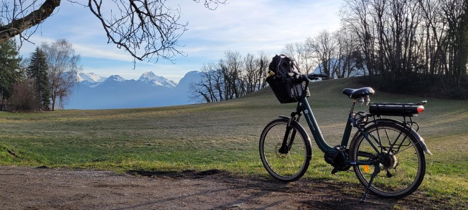 Yakapedaler: Scenic Rent-A-Bike Tour of Lake Annecy - What the lakeside ride gives you