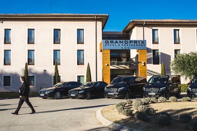 Your Private Chauffeur from Aix-en-Provence - Price and value for a private group