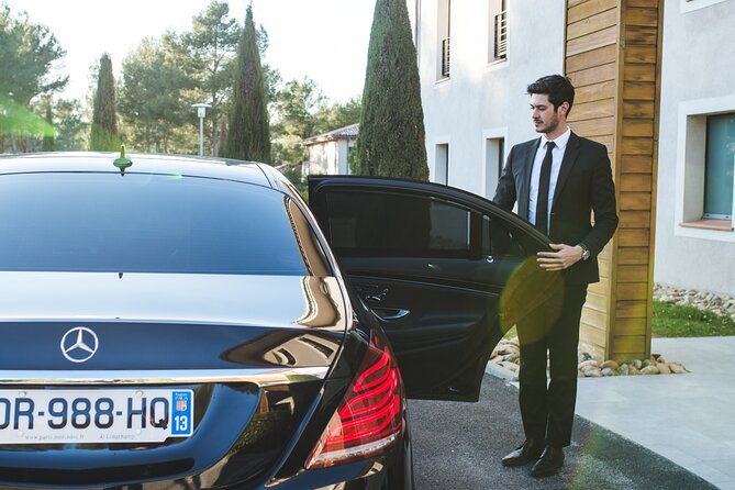 Your Private Chauffeur from Aix-en-Provence - From Aix to Cassis in a six-hour window